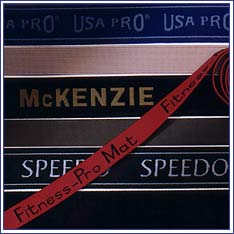 Seal active wear elastic