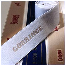 Seal equestrian webbing